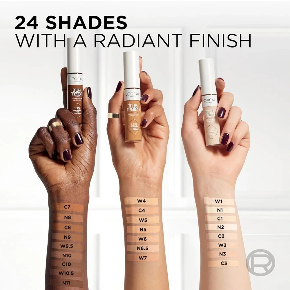 L'Oreal True Match Concealer ‎ Paris True Match Radiant Serum Concealer,
